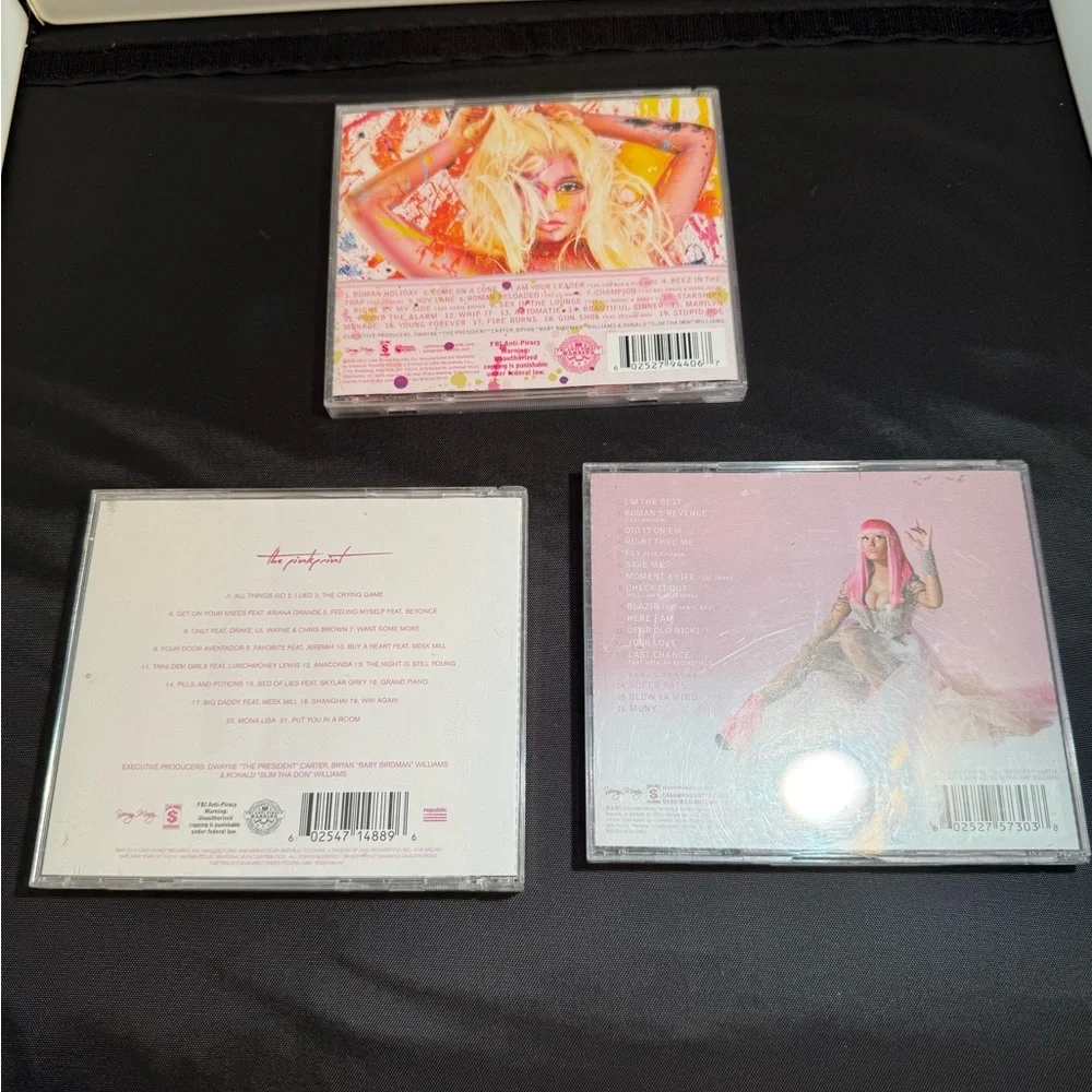 Nicki Minaj 3 CD Album Set - Picture 2 of 9